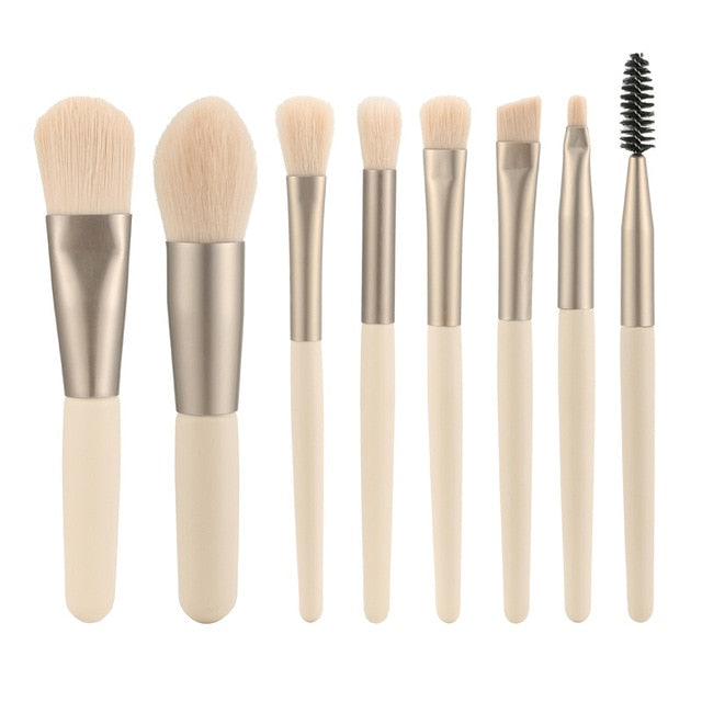 Brochas de maquillaje