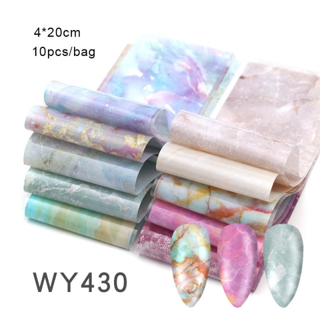 Pegatinas Mix Nail Art Transfer