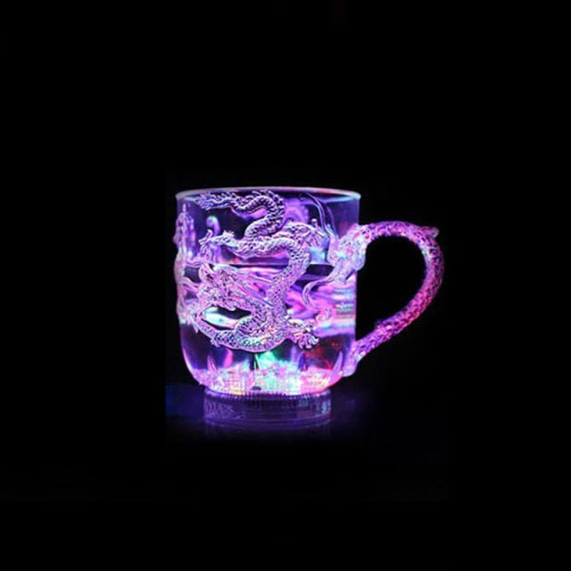 Tazas luminosas