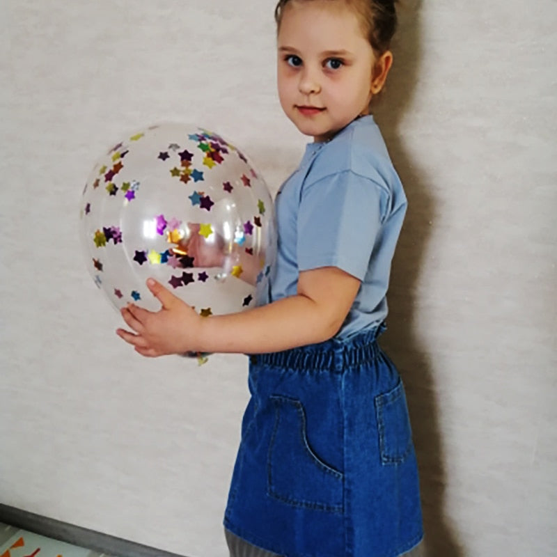 Globos confetti