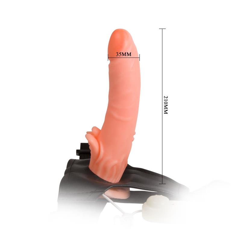 BAILE Arnés con Dildo Ultra Passionate 21 cm