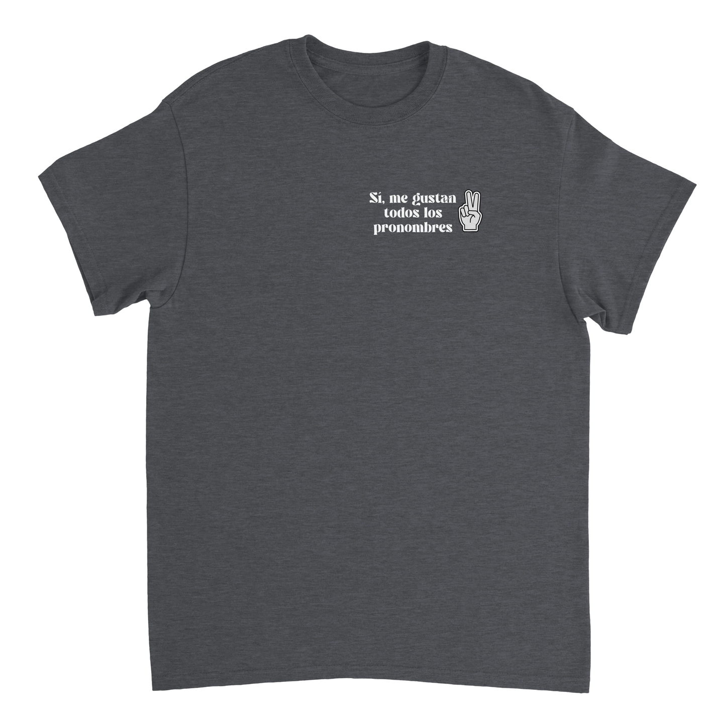 SÍ, ME GUSTAN TODOS LOS PRONOMBRES. VERSIÓN 1.
