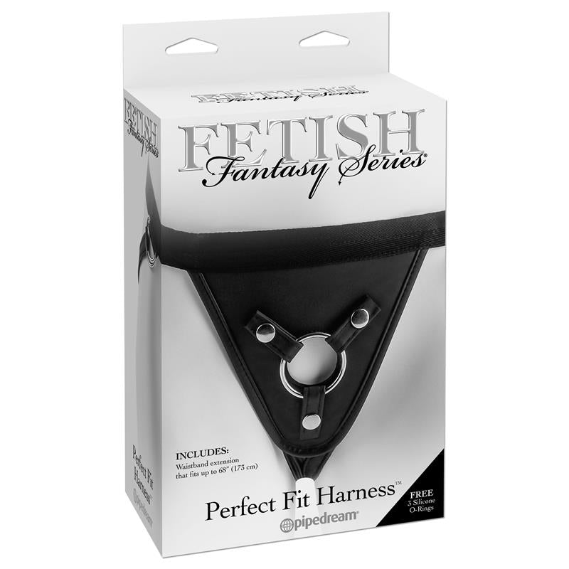 FETISH FANTASY HARNESS Fetish Fantasy Series Arnés Perfect Fit Negro