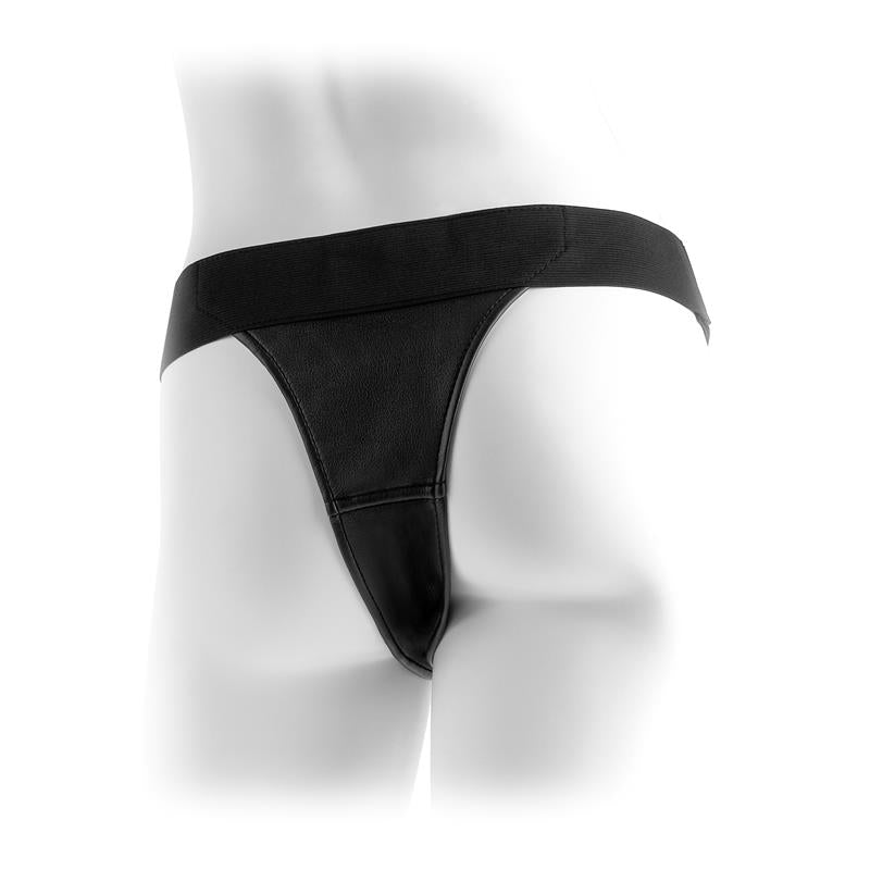 FETISH FANTASY HARNESS Fetish Fantasy Series Arnés sin Tirantes Negro