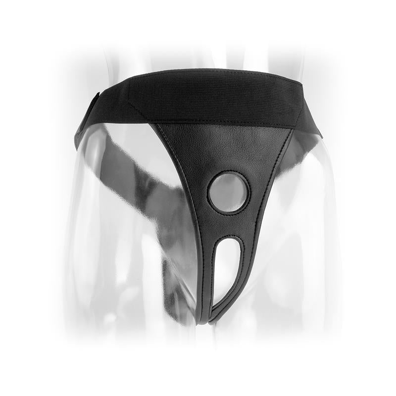 FETISH FANTASY HARNESS Fetish Fantasy Series Arnés sin Tirantes Negro