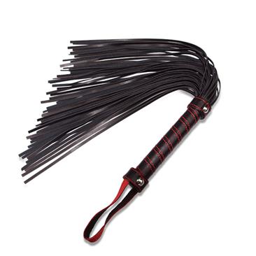 LOVETOY Flogger Principiantes Bondage Negro