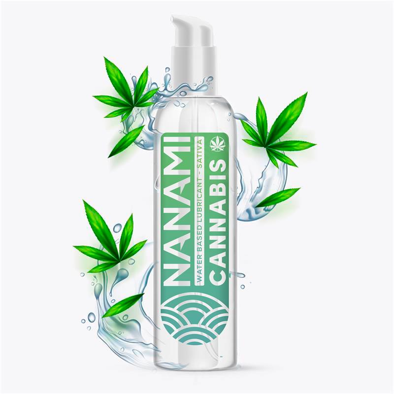 NANAMI Lubricantes Base de Agua Cannabis 150ml