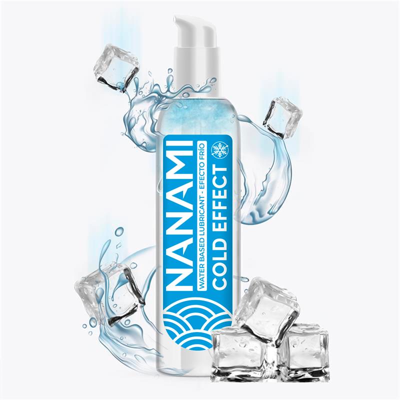 NANAMI Lubricante Base de Agua Efecto Frio 150 ml