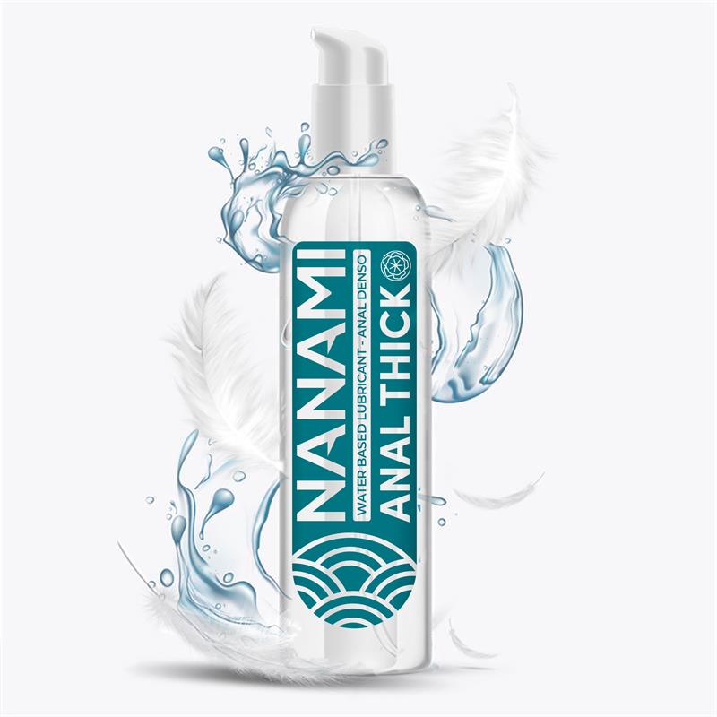 NANAMI Lubricante Anal Base de Agua Alta Densidad 150 ml