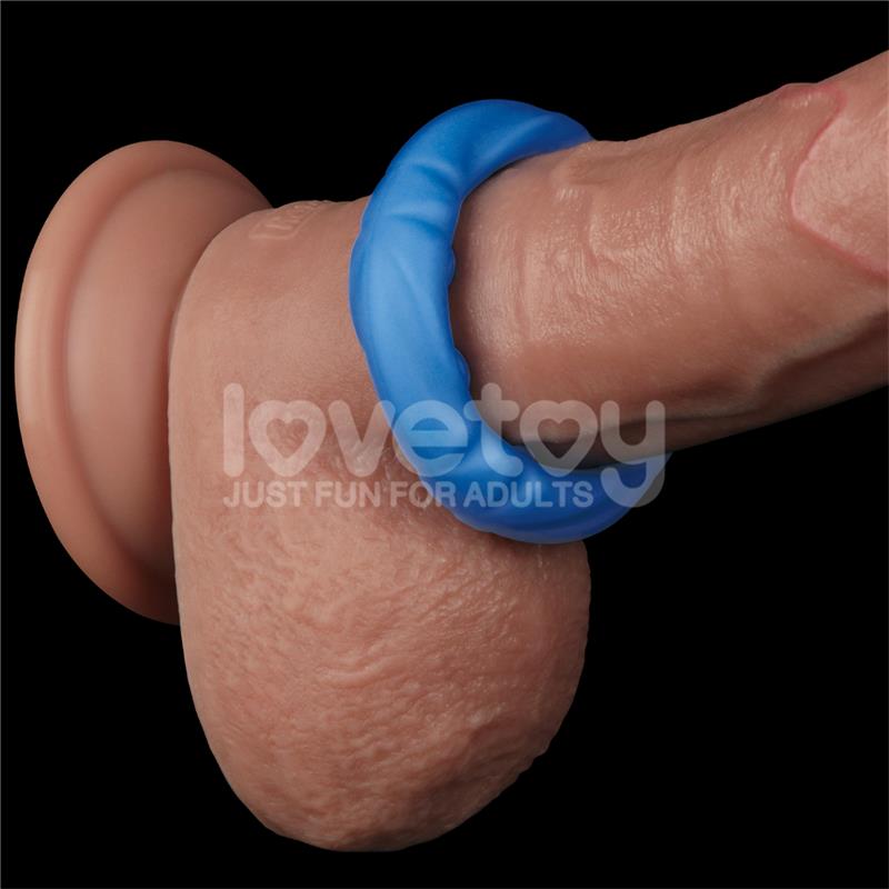 LOVETOY Pinnacle Pro Ridge Bump Stretcher Anillo para el Pene