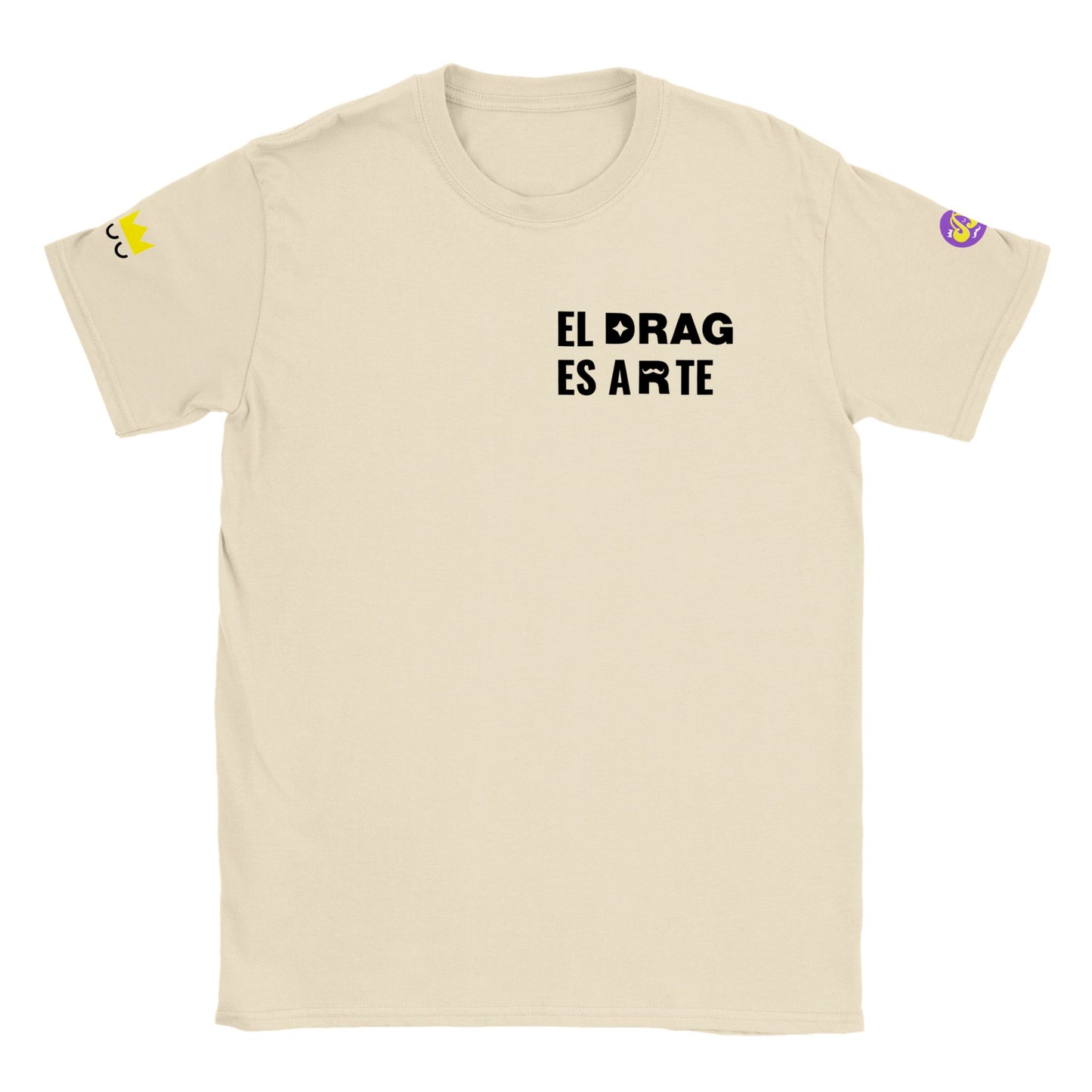 Camiseta El Drag es Arte diferentes colores