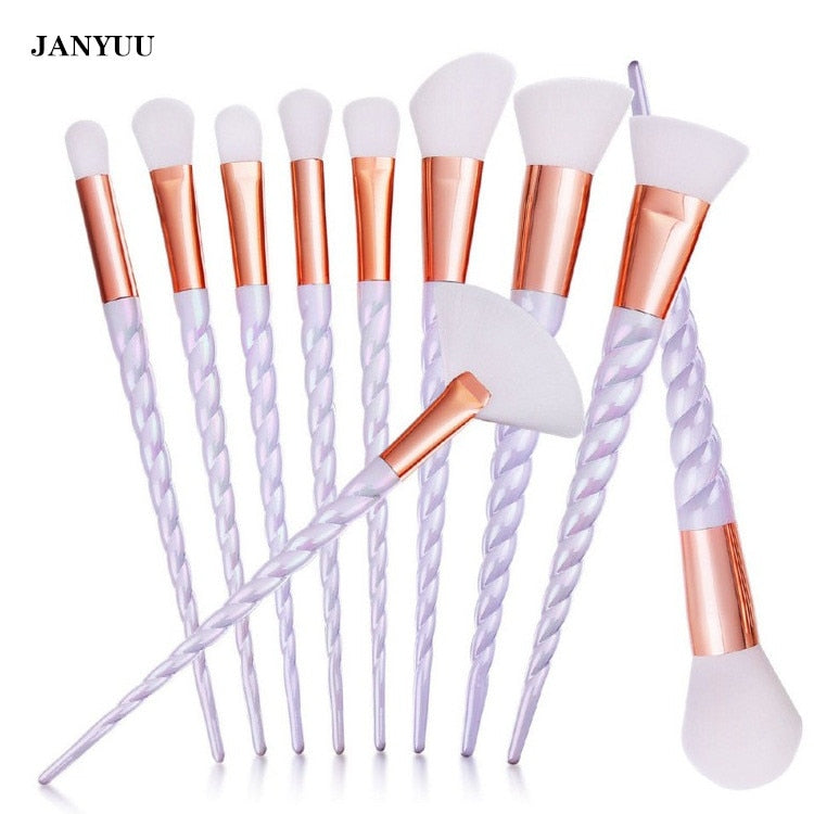 Brochas de maquillaje