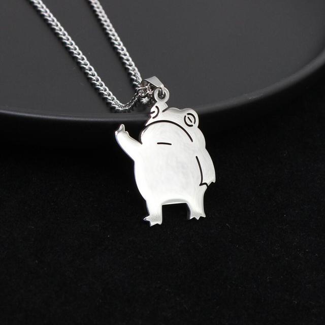 Collar Stickman Divertido