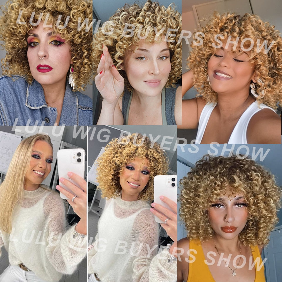Peluca Afro