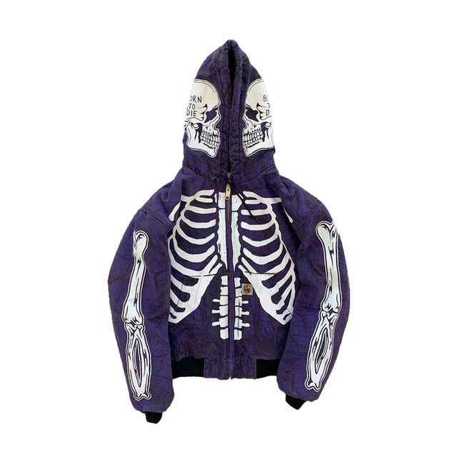 Chaqueta calaveras