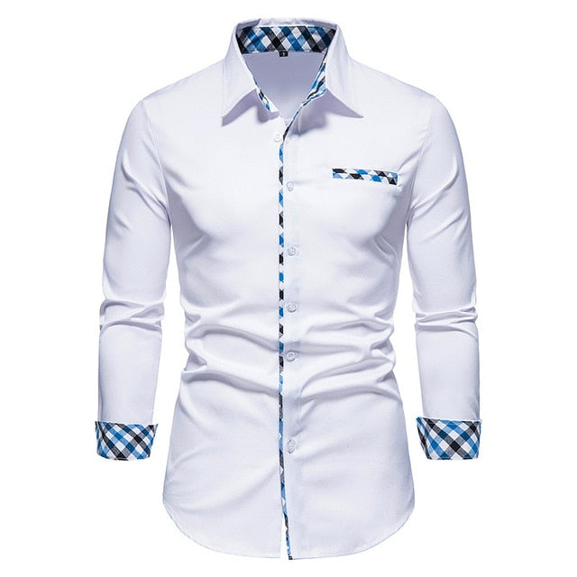 Camisa Patchwork