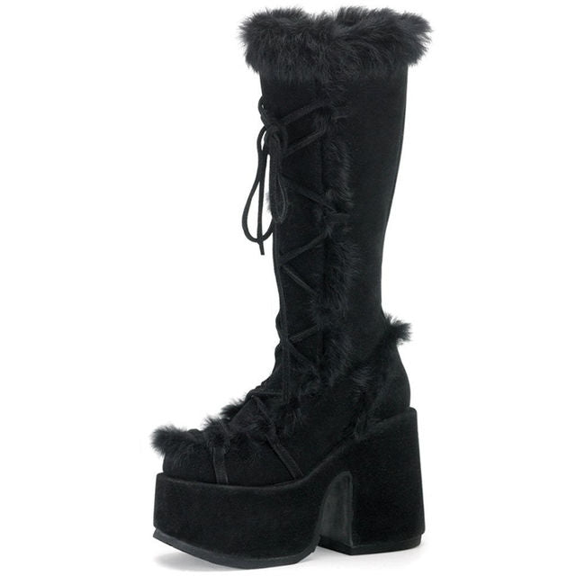 Botas plataforma invierno