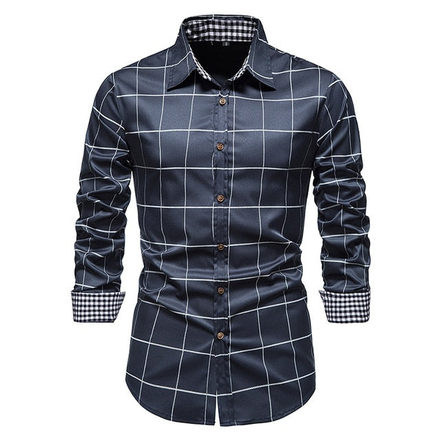 Camisa Patchwork