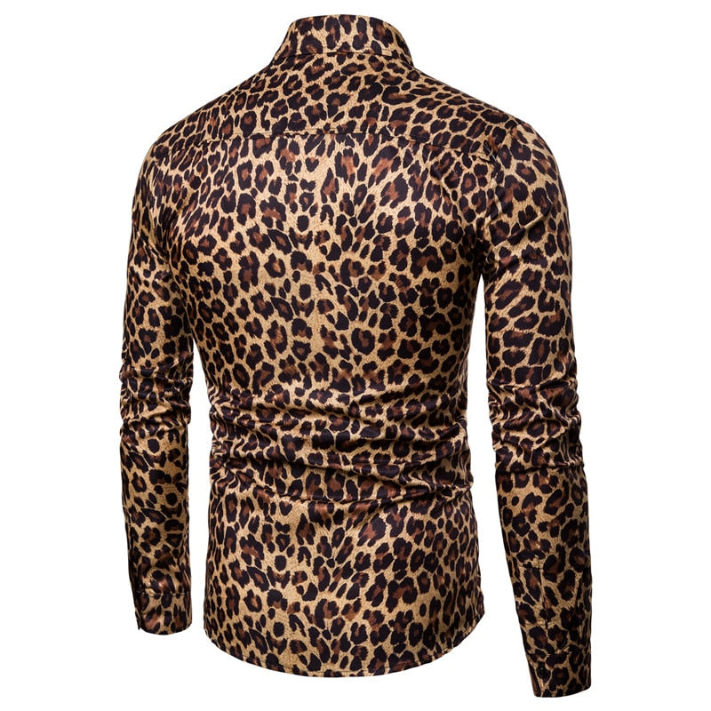 Camisa Leopardo