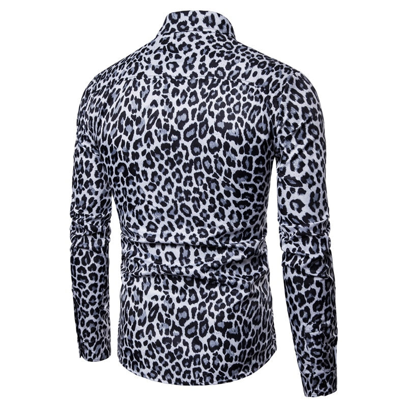 Camisa Leopardo