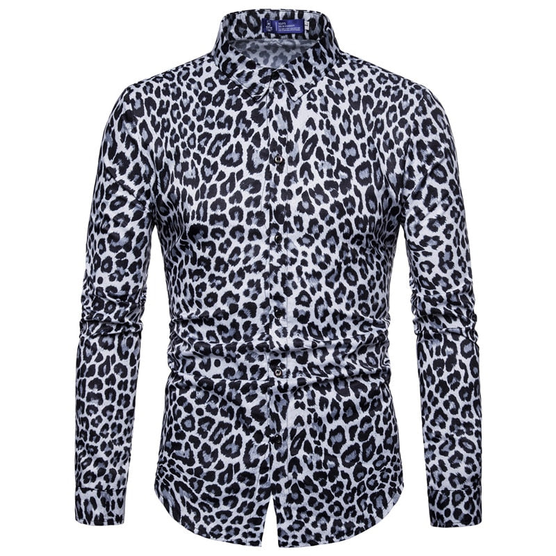 Camisa Leopardo