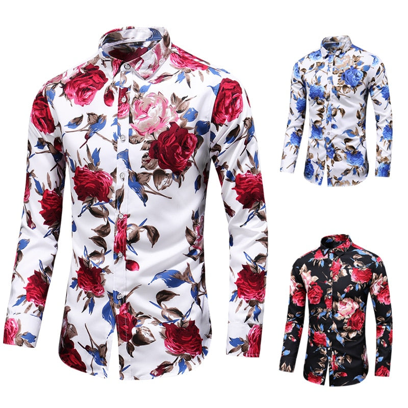 Camisa Roses