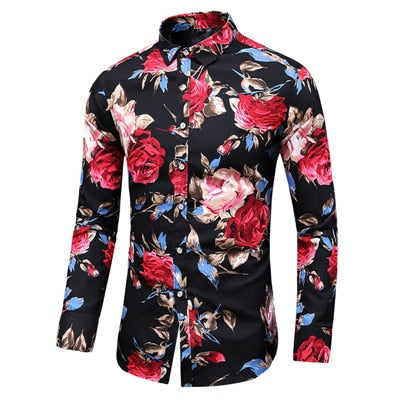 Camisa Roses