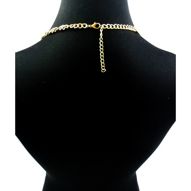 Collar de cadena de múltiples capas