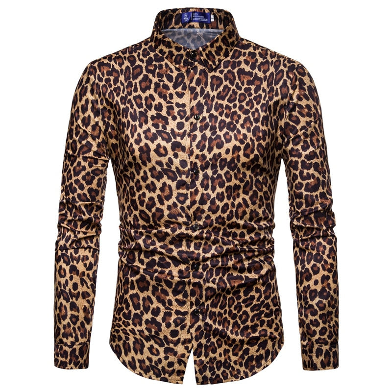 Camisa Leopardo