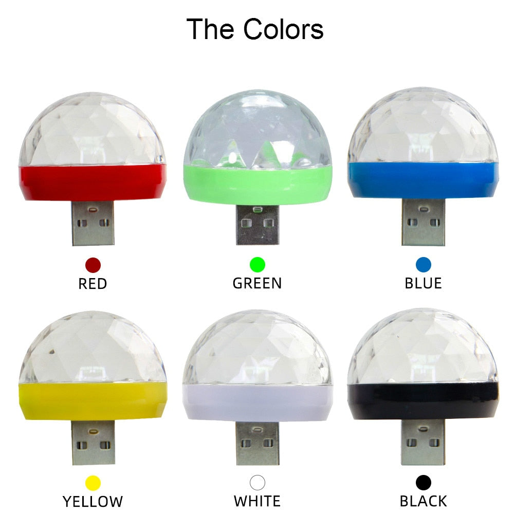 Mini USB LED