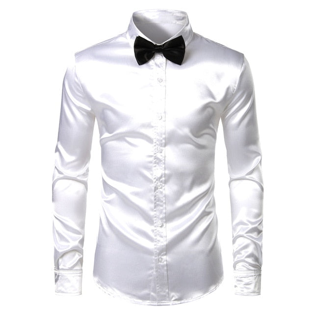 Camisa de Seda + Corbata o pajarita