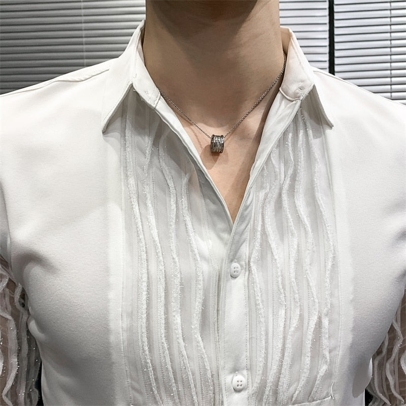 Camisa brillantes