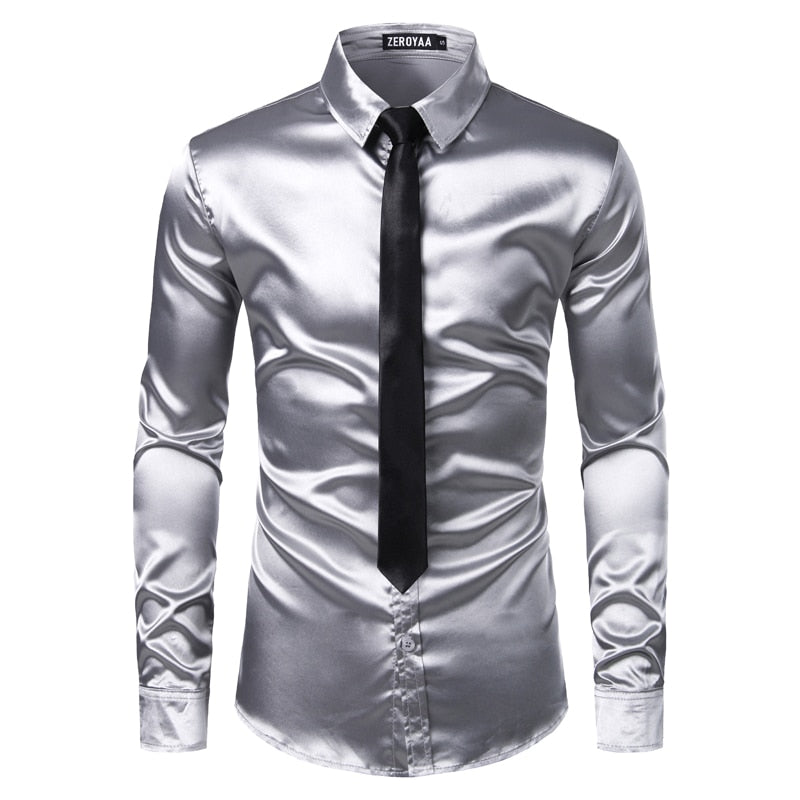 Camisa de Seda + Corbata o pajarita