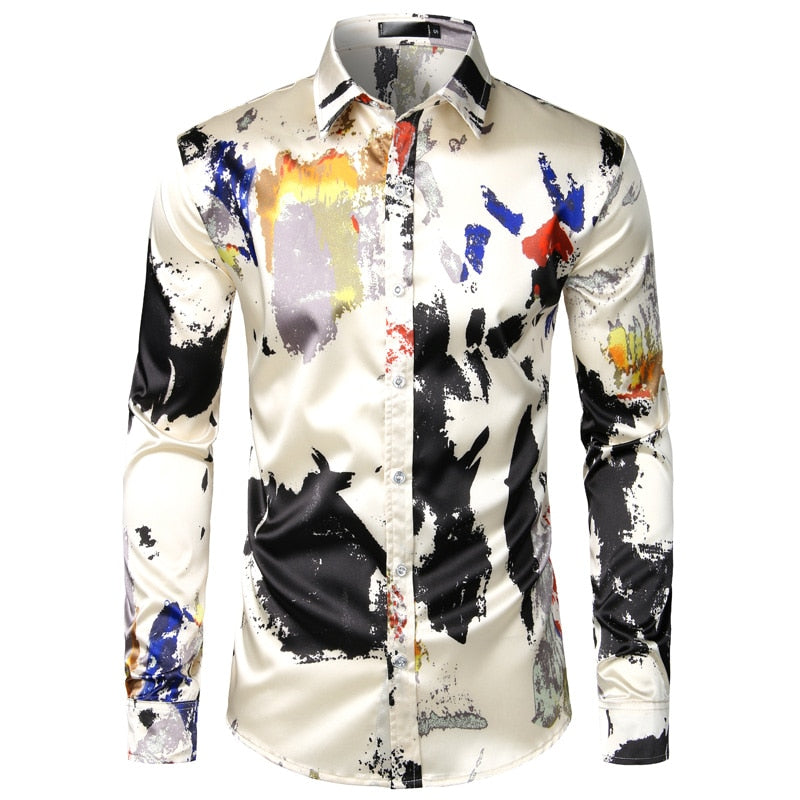 Camisa estampados