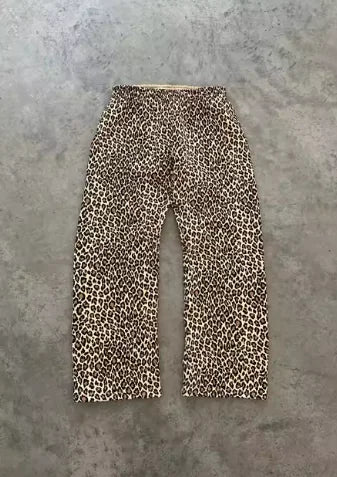 Conjunto cómodo de leopardo