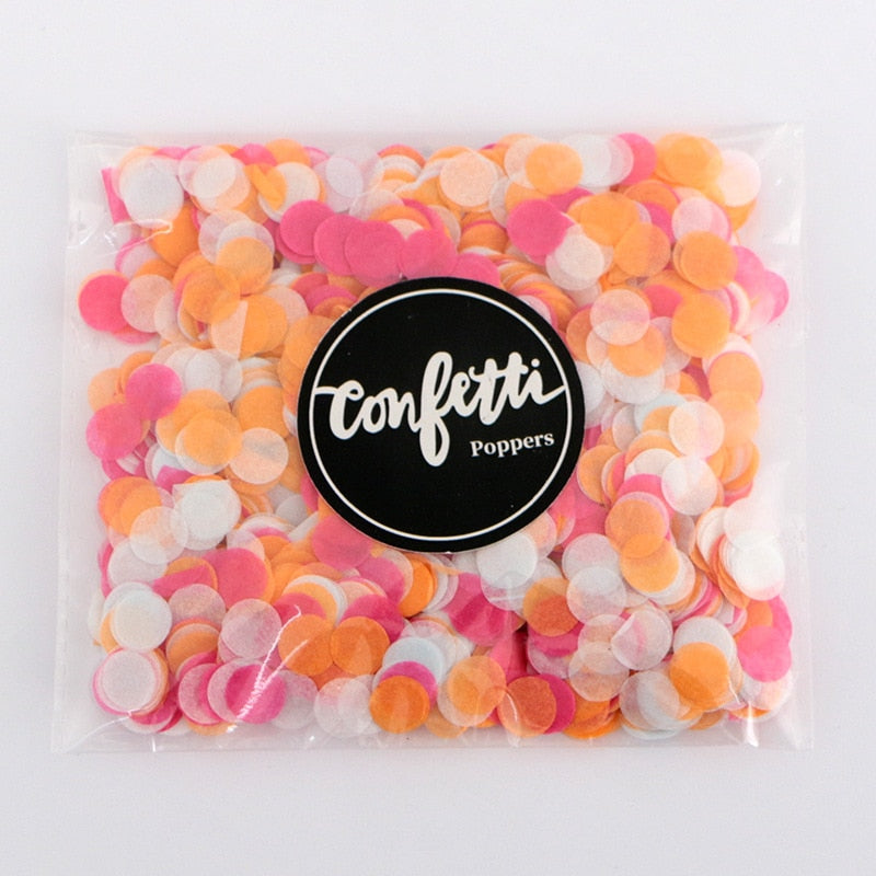 Confetti 1cm-1.5cm 10g/bolsa