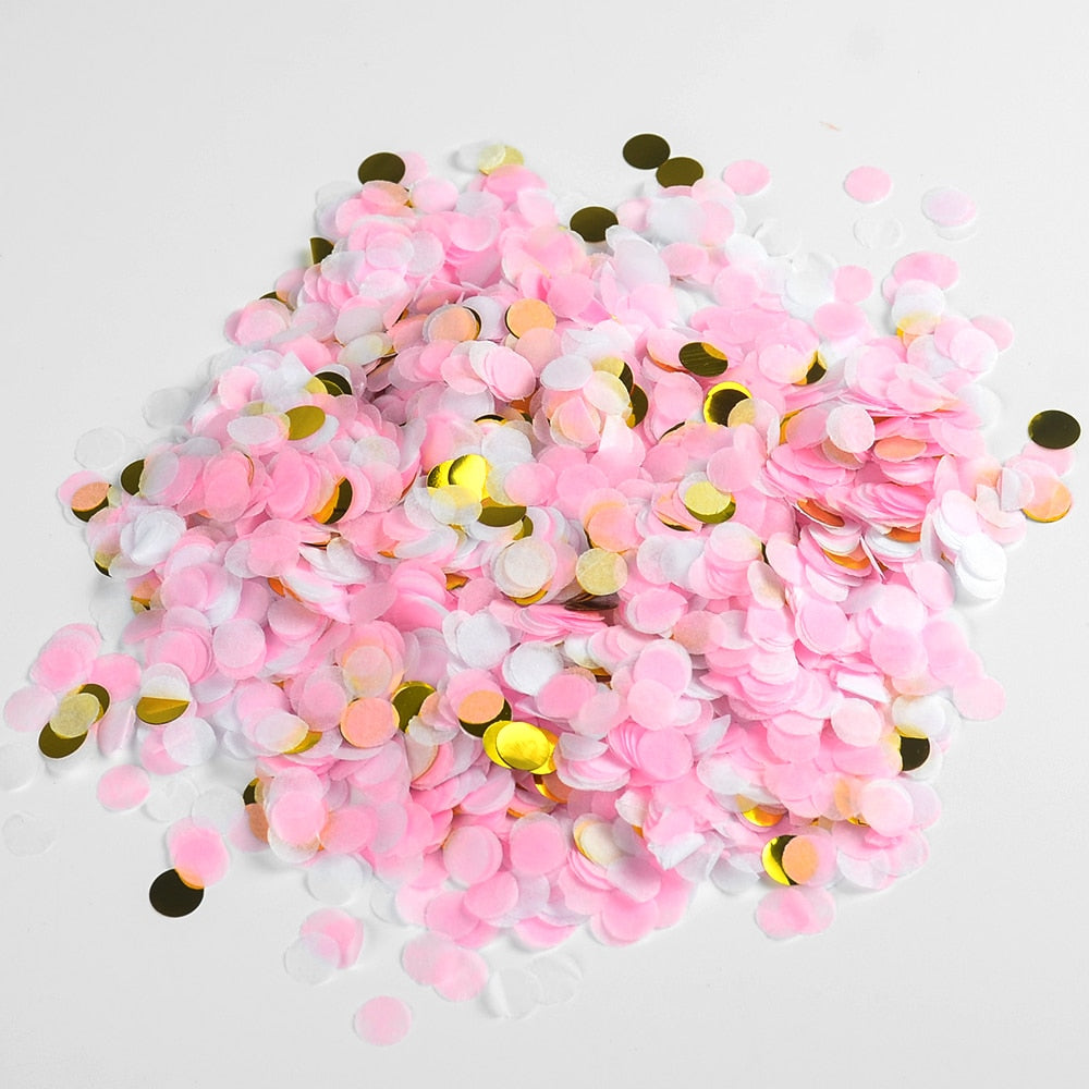 Confetti 1cm-1.5cm 10g/bolsa