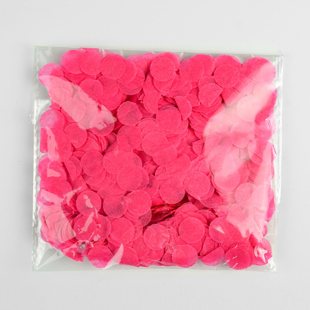 Confetti 1cm-1.5cm 10g/bolsa