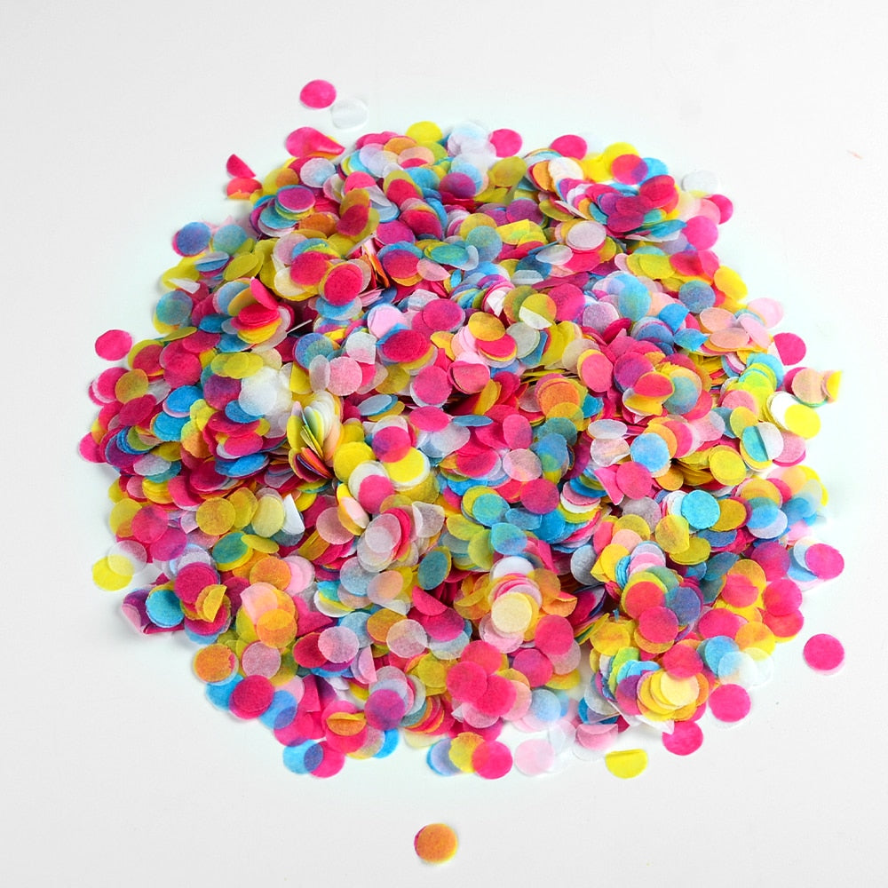 Confetti 1cm-1.5cm 10g/bolsa