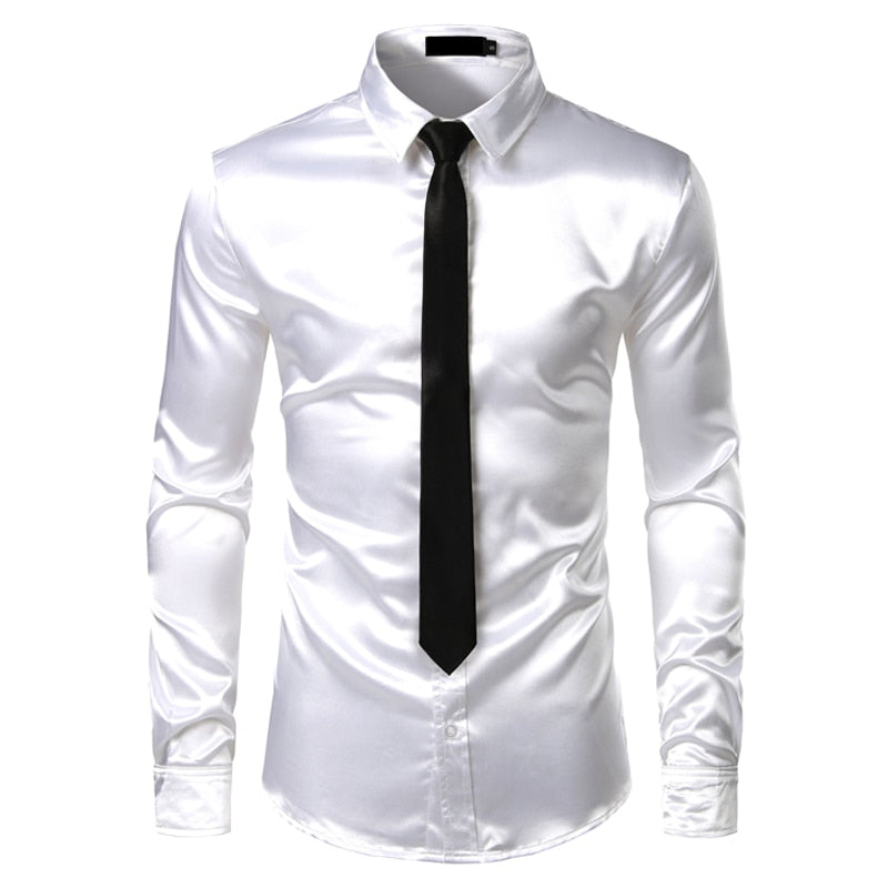 Camisa de Seda + Corbata o pajarita