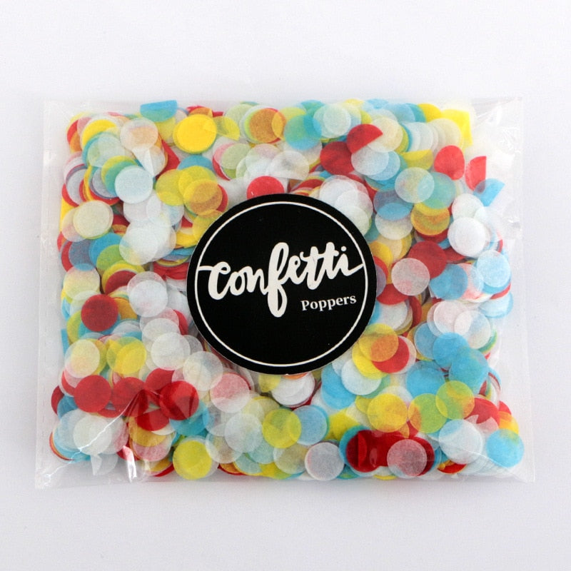 Confetti 1cm-1.5cm 10g/bolsa