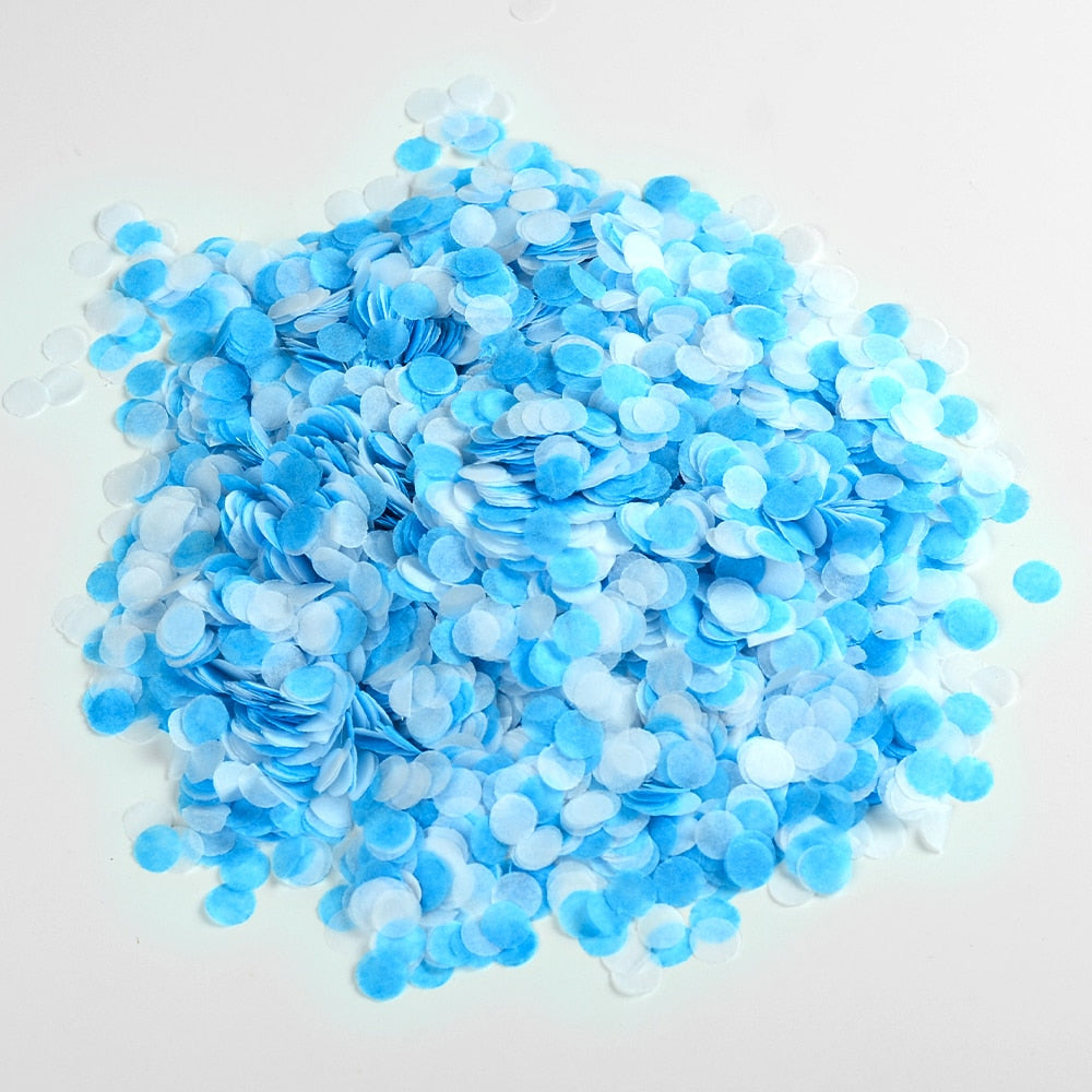 Confetti 1cm-1.5cm 10g/bolsa