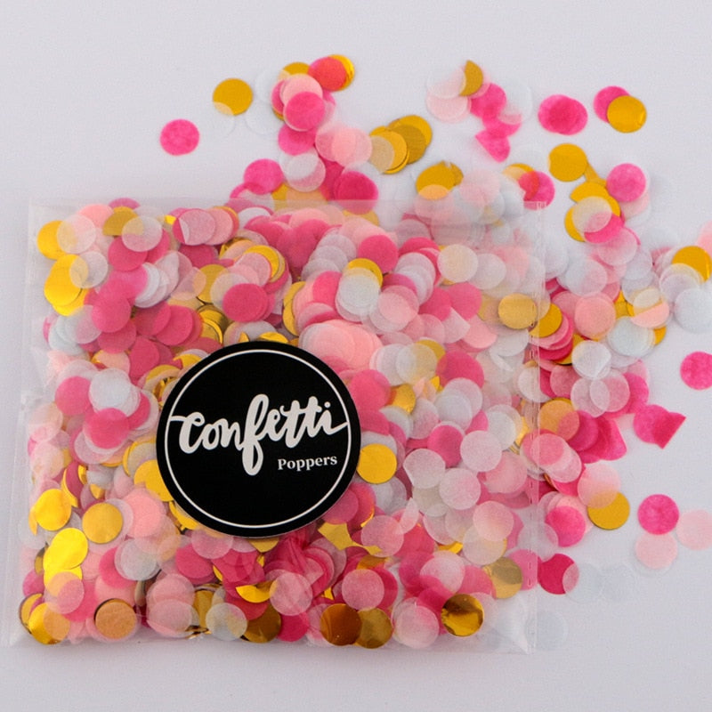 Confetti 1cm-1.5cm 10g/bolsa