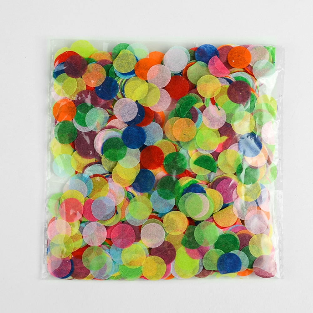 Confetti 1cm-1.5cm 10g/bolsa