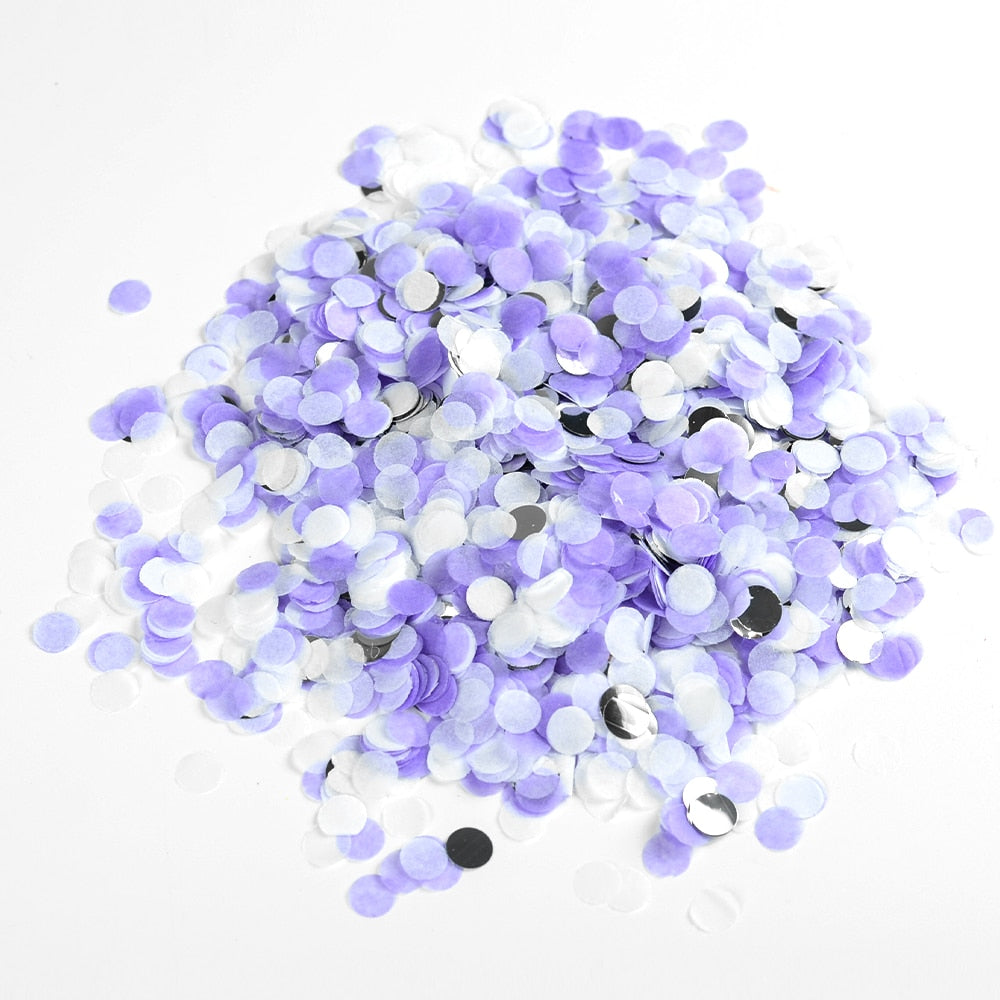 Confetti 1cm-1.5cm 10g/bolsa