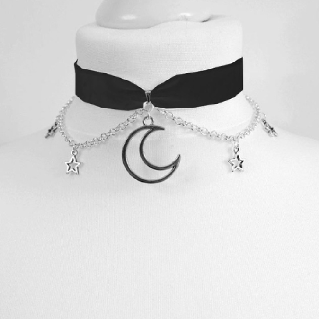 Choker luna diferentes modelos