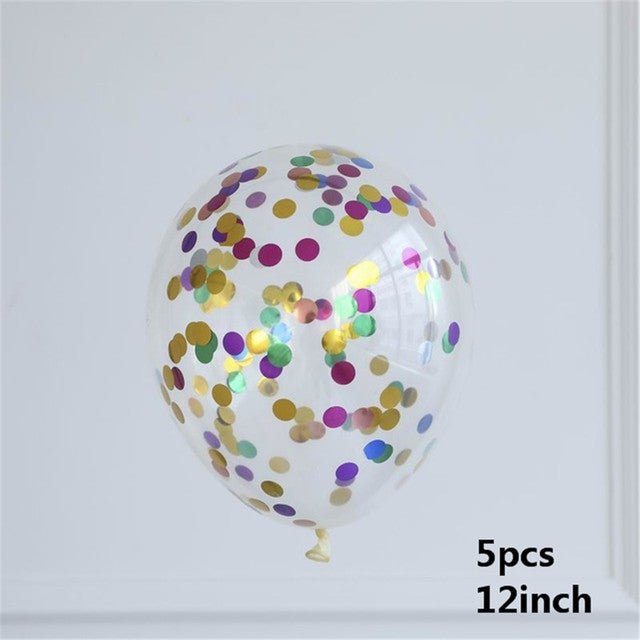 Globos brillantes