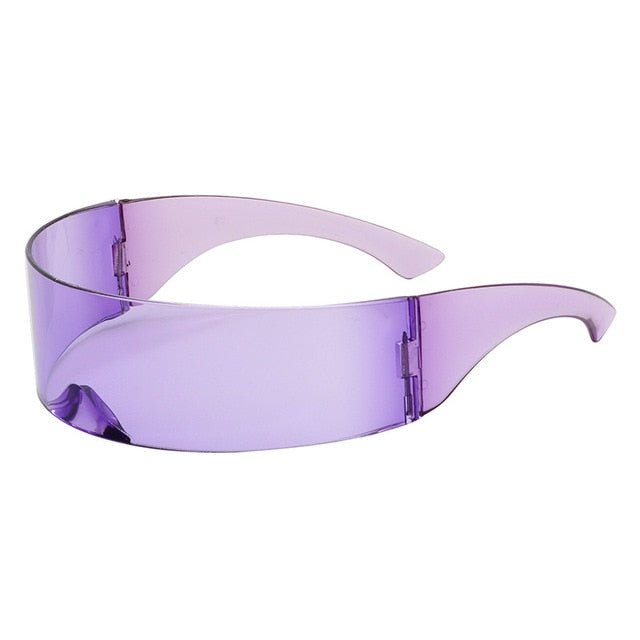 Gafas futuristas