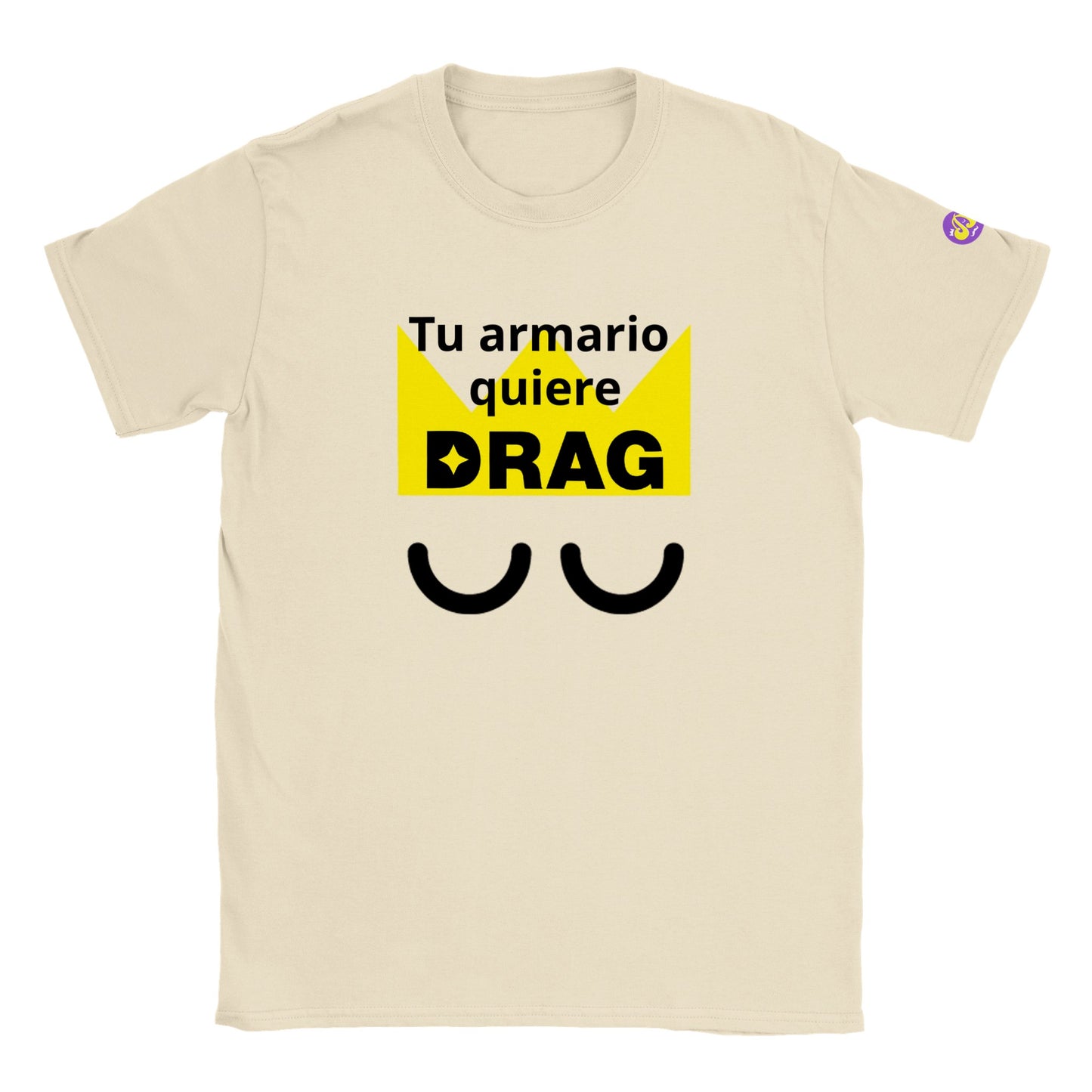 Camiseta Tu armario quiere DRAG varios colores