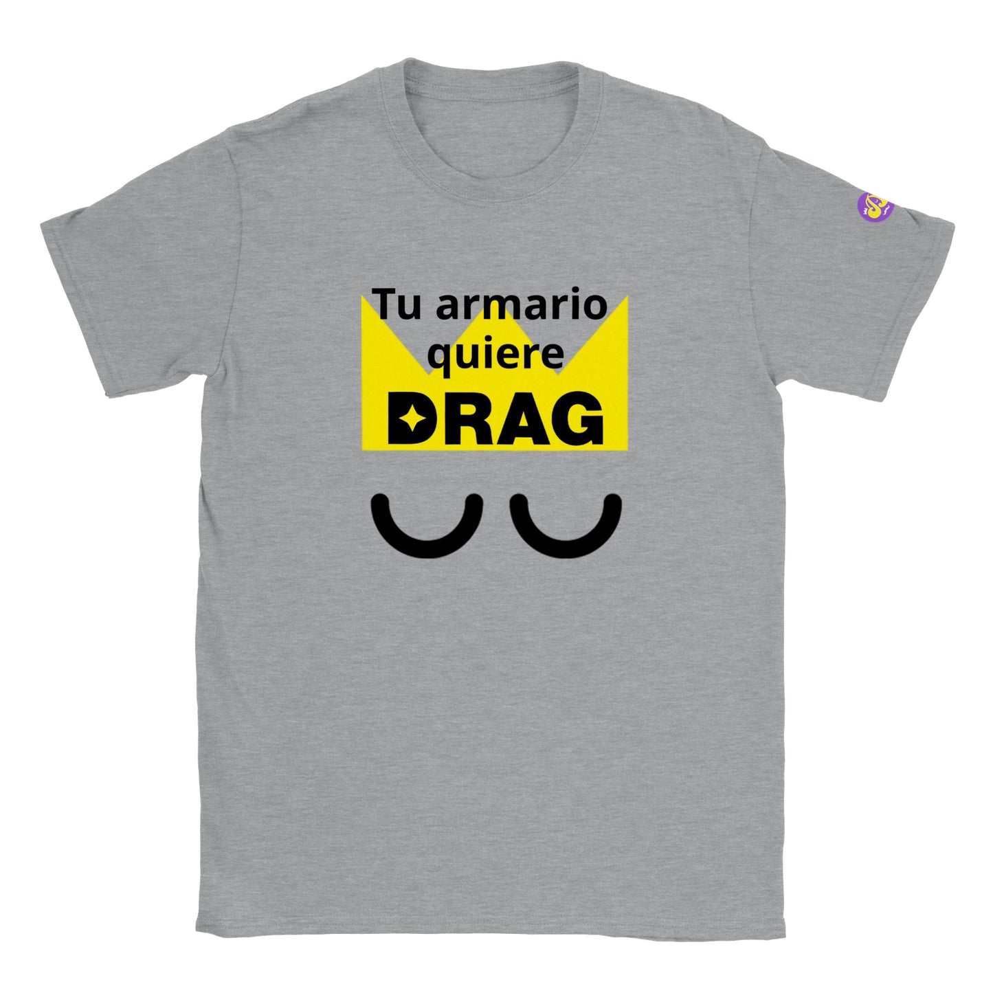 Camiseta Tu armario quiere DRAG varios colores